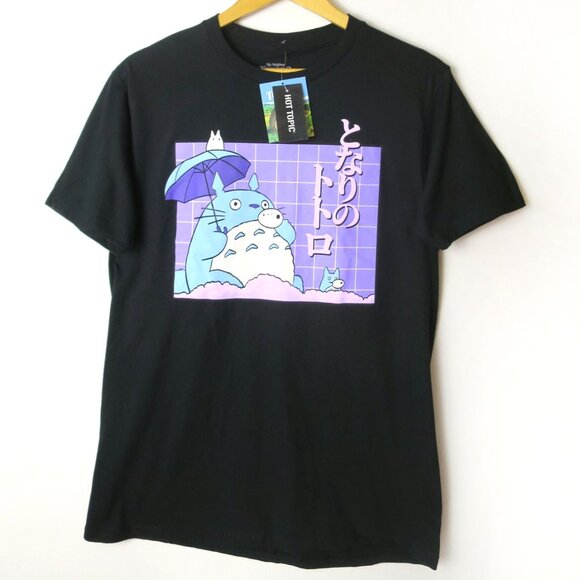 Hot Topic x My Neighbor Totoro Graphic Tee Size M - Picture 1 of 5